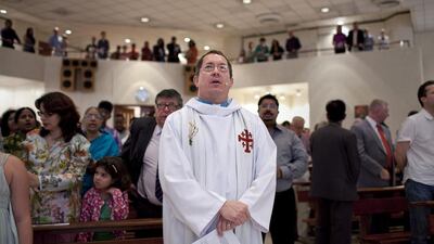 Canon Andy Thompson is one of the faces of the UAE's proud tradition of religious tolerance. Silvia Razgova / The National