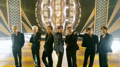 BTS are celebrating their eight year anniversary with the 2021 BTS Festa in June. AP