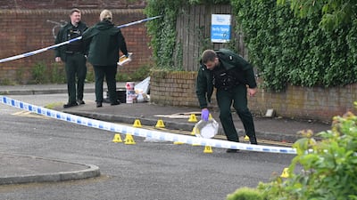 A man has been arrested after stabbing another man who was taken to hospital with serious injuries. Getty Images