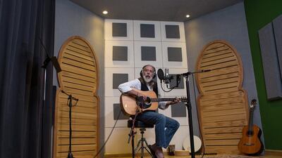 During that period, he recorded his solo album, 2014's 'Star by Moon.' Clint McLean for The National