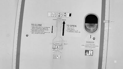 French planemaker Airbus is to stage a three-day auction on October 13, 14 and 15 to mark 17 years since the maiden flight of the A380. The auction, featuring many curios from a retired Emirates plane, will take place in Toulouse, home of the company, and online. Fans of the big plane may want to bid for this A380 passenger boarding door. Photo: Airbus