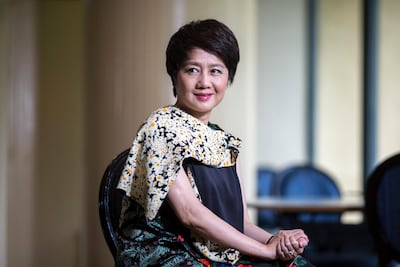 Angela Leong, executive director of SJM Holdings. Jerome Favre/Bloomberg