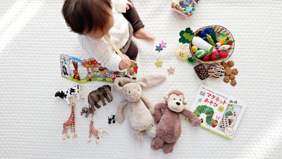 Experts agree that children should be exposed to an array of different toys as they grow, with a focus on the 'play value' the toy offers. Yuri Shirota / Unsplash
