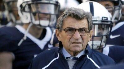 A report from a former FBI director says Joe Paterno concealed facts about the Sandusky case.
