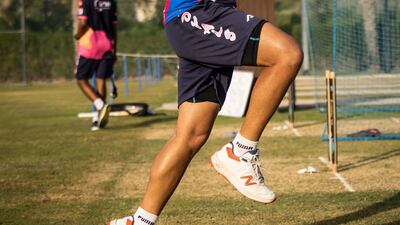 Leg-spinner Mayank Markande can be a surprise package. Courtesy Rajasthan Royals twitter / @rajasthanroyals