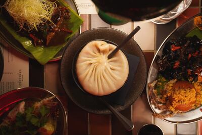 Bao soup. Photo: Hawkerboi