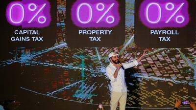 El Salvador President Nayib Bukele speaks at the closing ceremony of Bitcoin Week, where he announced the plan to build the first 'Bitcoin City' in the world. Reuters
