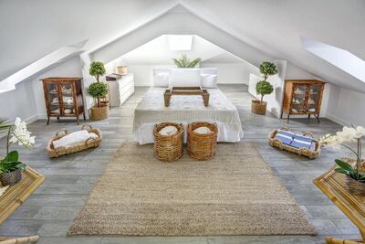 Inside one of the many apartments on sale or available for rent at Lustica Bay.