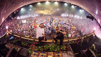 L-R Dimitri Vegas and Like Mike will drop a new festival banger called The Chase. Courtesy: Boy Kortekaas