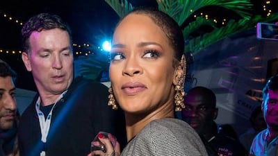 Rihanna. Courtesy of Global Communications