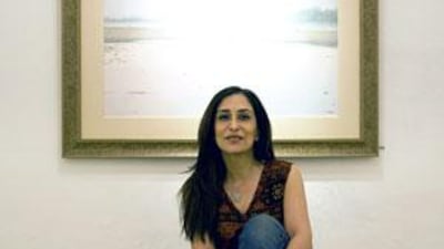 Noshaba Qadir, curator of the Tanzara Gallery.