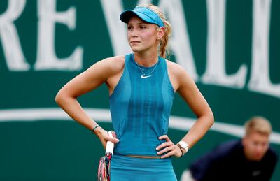Donna Vekic's best results have come on grass. Ed Sykes / Reuters