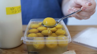 Compared to a chicken egg, the food tech company claims that its eggs contain less fat and no cholesterol.