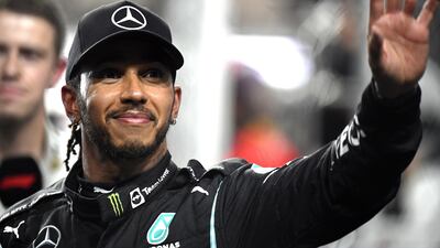 Lewis Hamilton has been with the Mercedes F1 team since 2013. EPA