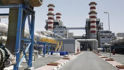 The UAE is the second largest producer of desalinated water in the world. Sarah Dea / The National