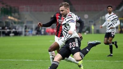 Luke Shaw 7. He’s no Maldini, but he’s having his best season in a United shirt and was comfortable. Also a threat in attack as he increasingly pushed forward. Booked. EPA