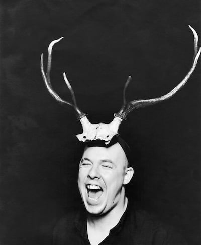 Fashion designer Alexander McQueen