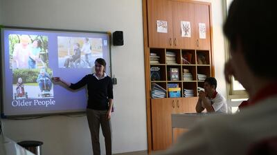 Readers discuss issues affecting teachers. Ravindranath K / The National