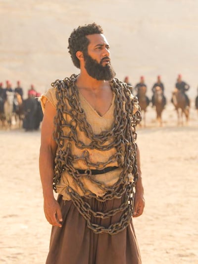 Ramadan helped finance the final filming stint of Asad, a period movie about slavery in Egypt. Photo: Good Fellas Media Production