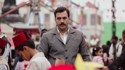 Taim Hassan, who starred in 2024 Syrian drama Taj is back with a new show next Ramadan. Photo: MBC