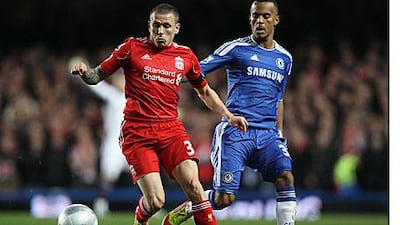 Craig Bellamy played with real maturity against Chelsea last night.