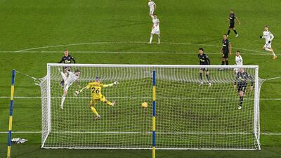 Jamie Shackleton, N/R - Introduced in place of Mateusz Klich in the 89th minute but he didn’t have time to make an impact. Getty