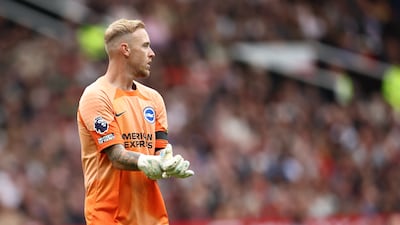 BRIGHTON RATINGS: Jason Steele - 7: Great distribution with his feet. Good anticipation to come out of his box and deny Rashford an opportunity from a long ball. Easy save from long-range Fernandes effort and another good stop from a Rashford free kick. No chance for Hannibal's goal. EPA