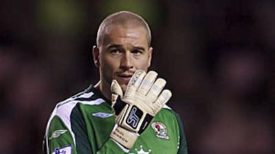 The Blackburn goalkeeper Paul Robinson holds no grudges against his old club Tottenham Hotspur.