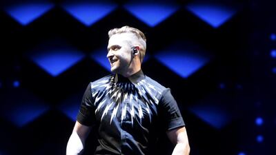 Unfortunately, the energy drastically dropped in the second half. While the first was dark and electrifying – courtesy of the futuristic-sounding new material – what followed was alarmingly fluffy, with classic covers and heavy on choreographed dances.