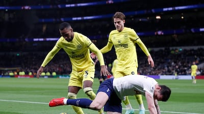 Mathias Jensen - (On for Janelt 70') 6 - Had a bright spell when he came on and looked confident. His direct balls asked questions of the Spurs defence. Reuters Yoane Wissa - (On for Canos 70') 5 - Simply didn’t get the ball enough when introduced to have any sort of impact.