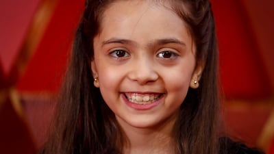 8-year-old Syrian author Bana Al Abed was a guest at the Academy Awards on Sunday night. Carlo Allegri / Reuters