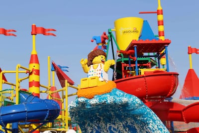 Access to the Legoland Water Park is included in the Dubai Parks and Resorts annual pass. Photo: Dubai Parks and Resorts