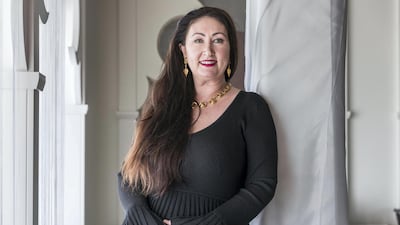 Melanie Nightingale is a self-employed HR professional who also has an aromatherapy and fragrance business. Antonie Robertson/The National