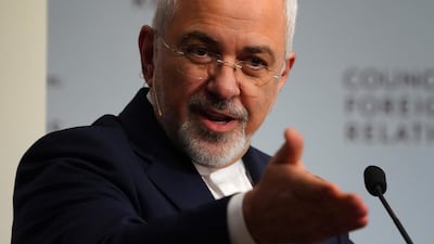 On Wednesday, the US imposed sanctions on Iranian Foreign Minister Javad Zarif, effectively slamming the door on the country's top diplomat. AFP / Don EMMERT