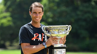 21) Rafael Nadal becomes the most successful male player in history with his 21st major title, won at the 2022 Australian Open. AAP