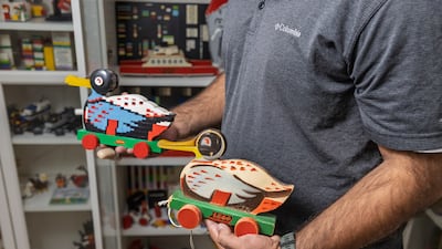 Lego produced these wooden duck toys that are now coveted collector's items