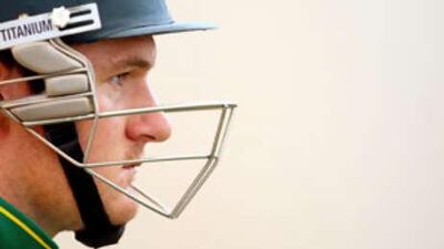 At 27, Graeme Smith (left) is the most experienced captain in world cricket.