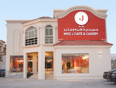 Miss J Cafe is known for its cakes and bakery. Photo: Miss J Cafe and Cakery / Instagram