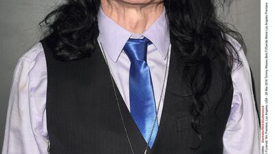 Tommy Wiseau is back with a new project called 'Big Shark'. REX / Shutterstock