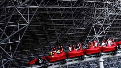 Ferrari World, the race-themed park on Yas Island, held its soft opening yesterday, attracting hundreds of families and thrill-seekers ahead of its grand opening on November 30.