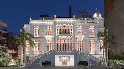 The Sursock Museum in Beirut is a popular attraction. Photo: The Sursock Museum