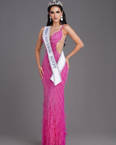 Miss Universe Egypt 2025 Sabrina Erian. Photo: Miss Universe Egypt