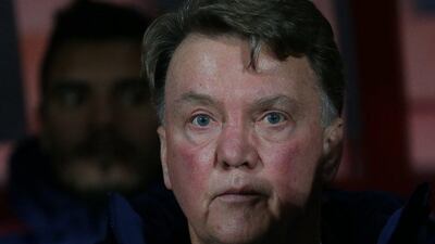 Pressure has been growing on Manchester United manager Louis van Gaal in recent weeks. Tim Ireland / AP Photo