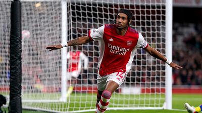 Pierre-Emerick Aubameyang - 8: Captain was up for it from first minute. Sharp reactions to finish first time to put Gunners ahead early. Selfless running, tracking back and generally led by example. PA