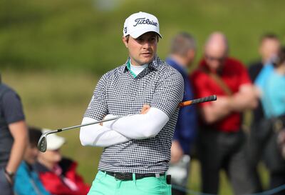 Peter Uihlein will next play in the British Open this week, starting Thursday. Niall Carson / Press Association