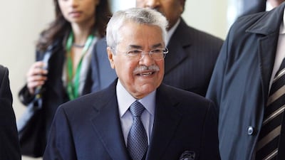 Ali Al Naimi says there is zero chance that outside countries will join in on oil production cuts. Dieter Nagl / AFP