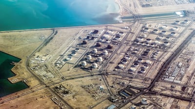 Qatar's Ras Laffan Industrial City is one of several energy sites in the Gulf to have been attacked by Iran since the start of the war. EPA