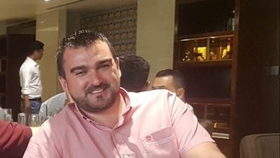 Dubai resident Ryan Storrie is believed to have died from coronavirus while visiting friends and family back home in Scotland. Courtesy: The Storrie family