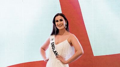 Brooke Nicola Smith, Miss England.