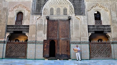 The Bou Inania Islamic college was built in the 1350s, and was a main centre for teaching young men about the Quran, Arabic literature, mathematics and Islamic law. Photo: Ronan O’Connell